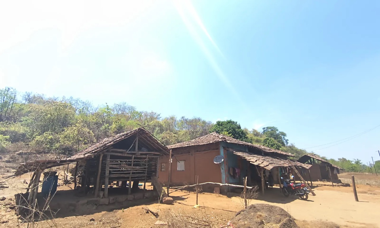 Tribal forest in Raigad