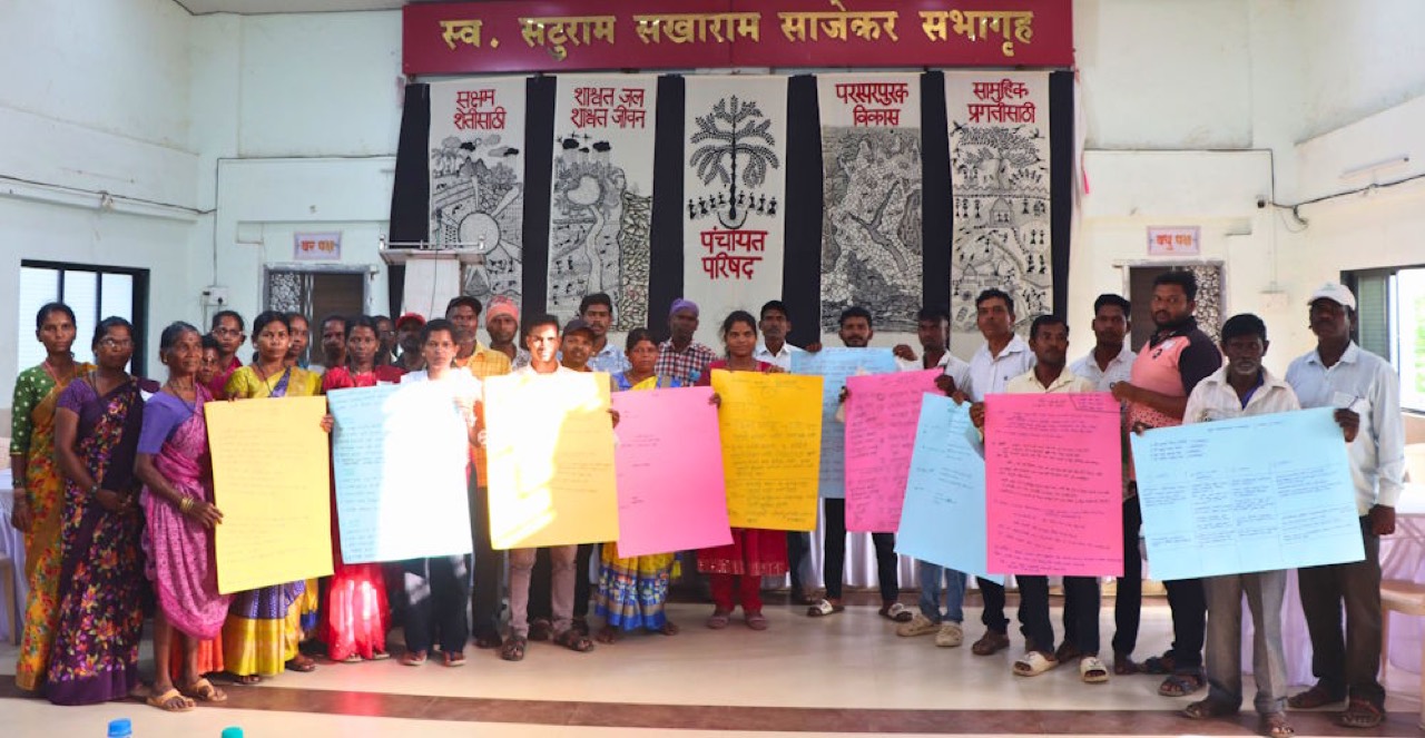 A community map of Raigad